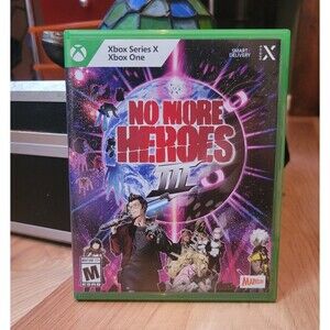 No More Heroes III (3) for Xbox One & Xbox Series S/X